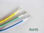 Cable de silicona y fibra de vidrio