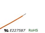 Alambre con aislante de PTFE UL 1199